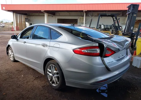 2013 Ford Fusion Se из США, поврежденный, VIN 3FA6P0HR2DR299947